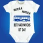 Preview: Babybody mit Bus