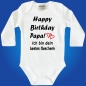 Preview: Baby-Body Geburtstagsbody