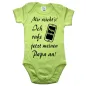 Preview: Lustiger Baby-Body Mir reichts