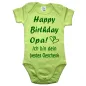 Preview: Baby-Body zum Geburtstag