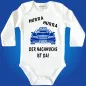 Preview: Baby‑Body mit Berufsmotiv Taxi