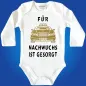 Preview: Lustiger Babybody mit Taxi‑Motiv