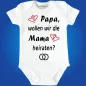 Preview: Baby-Body Hochzeitsantrag
