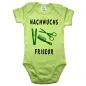 Preview: Baby-Body mit Aufdruck Friseur oder Friseurin