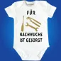 Preview: Baby-Body mit Aufdruck Nachwuchs Handwerkder
