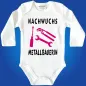 Preview: Baby-Body mit Druck Nachwuchs Installateurin