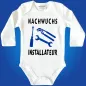Preview: Baby-Body mit Aufdruck Schlosserin
