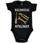 Preview: Baby-Body mit Beruf Metallbauer