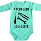 Preview: Baby-Body mit Mechanikerin Motiv