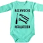 Preview: Baby-Body mit Aufdruck Schlosser
