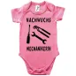 Preview: Baby-Body mit Beruf Mechanikerin