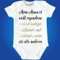 Preview: Baby-Body mit Spruch Coole Oma