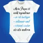 Preview: Baby-Body mit Spruch Cooler Papa