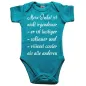 Preview: Lustiger Baby-Body mit Tante