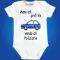 Preview: Babybody mit Berufswunsch Polizist