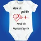 Preview: Baby-Body Krankenschwester Krankenpflegerin