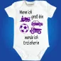 Preview: Baby-Body mit Erzieherin Erzieher