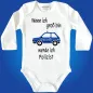 Preview: Babybody mit Berufswunsch Polizist