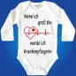 Preview: Baby-Body Krankenschwester Krankenpflegerin