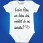 Preview: Baby-Body mit Druck Hochzeitsantrag