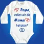 Preview: Baby-Body Papa heiraten
