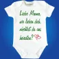 Preview: Baby-Body mit Druck Hochzeitsantrag