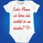Preview: Baby Bodysuit with marriage proposal