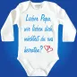 Preview: Baby-Body mit Hochzeitsantrag
