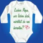 Preview: Babybody mit Spruch zur Hochzeit