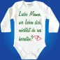 Preview: Baby-Body mit Spruch zur Hochzeit