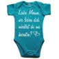 Preview: Baby Bodysuit with saying wedding