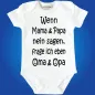Preview: Baby-Body Geschenk zur Geburt