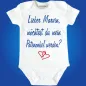 Preview: Babybody mit Spruch Patentante