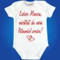 Preview: Baby Bodie mit Spruch Patenonkel