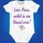 Preview: Baby Bodysuit for baptism