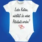 Preview: Baby Bodie mit Spruch Taufpaten