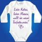 Preview: Baby Bodysuit with a saying for godparents
