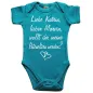 Preview: Baby Bodie mit Spruch Patentante oder Patenonkel