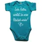 Preview: Baby-Body mit Spruch Taufpaten oder Pateneltern