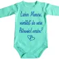 Preview: Baby Bodysuit with a saying for godparents