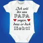 Preview: Baby-Body Ich liebe Dich