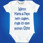 Preview: Babybody Geschenk zur Geburt