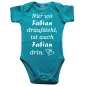Preview: Babybody mit Wunschname - Personalisiert