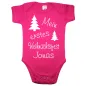 Preview: Baby Bodysuit Merry Christmas