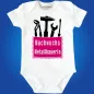 Preview: Baby-Body mit Aufdruck Schlosser