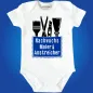 Preview: Baby-Body mit Aufdruck Nachwuchs Metallbauer
