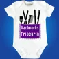 Preview: Baby-Body mit Aufdruck Friseurin