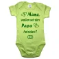 Preview: Baby-Body mit Druck Hochzeitsantrag