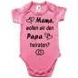 Preview: Baby-Body Heiratsantrag