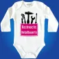 Preview: Baby-Body mit Aufdruck Schlosser
